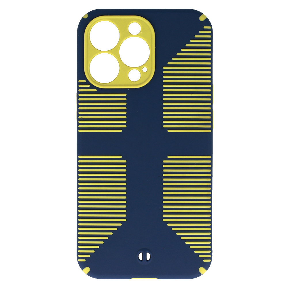 TEL PROTECT Grip Case for Iphone 12 Navy