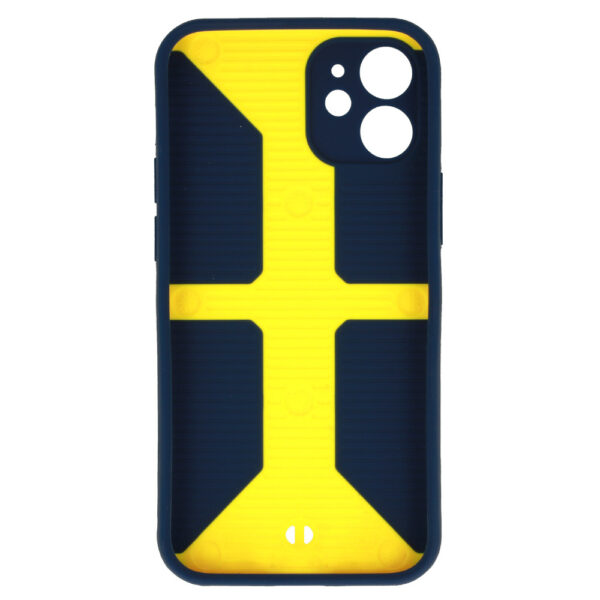 TEL PROTECT Grip Case for Iphone 12 Mini Yellow