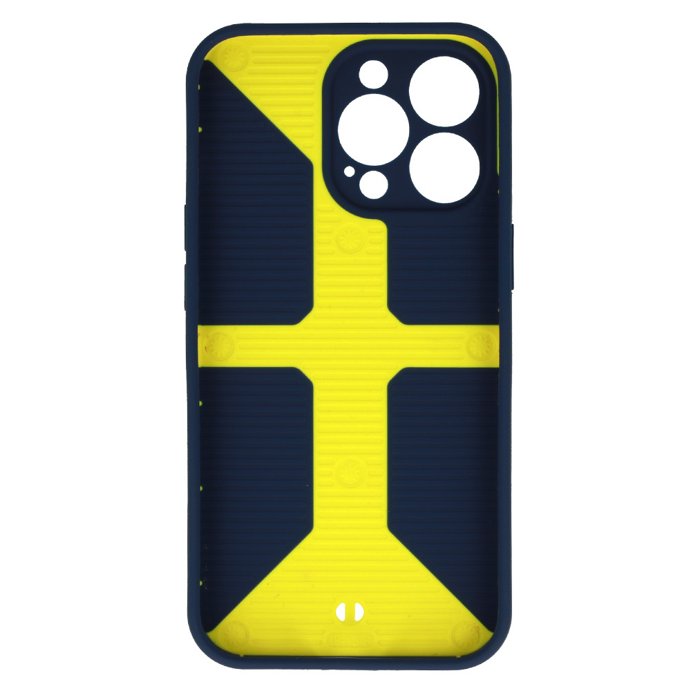 TEL PROTECT Grip Case for Iphone 13 Pro Max Yellow