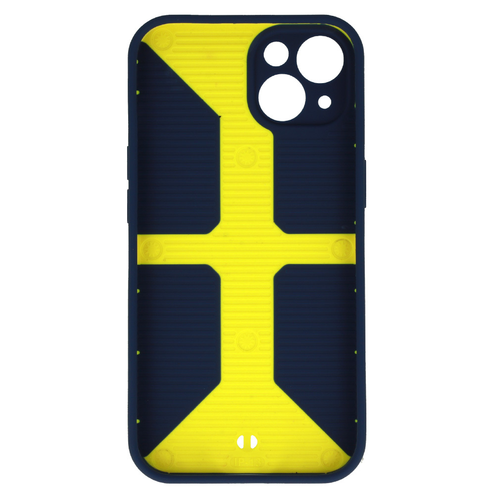 TEL PROTECT Grip Case for Iphone 13 Yellow