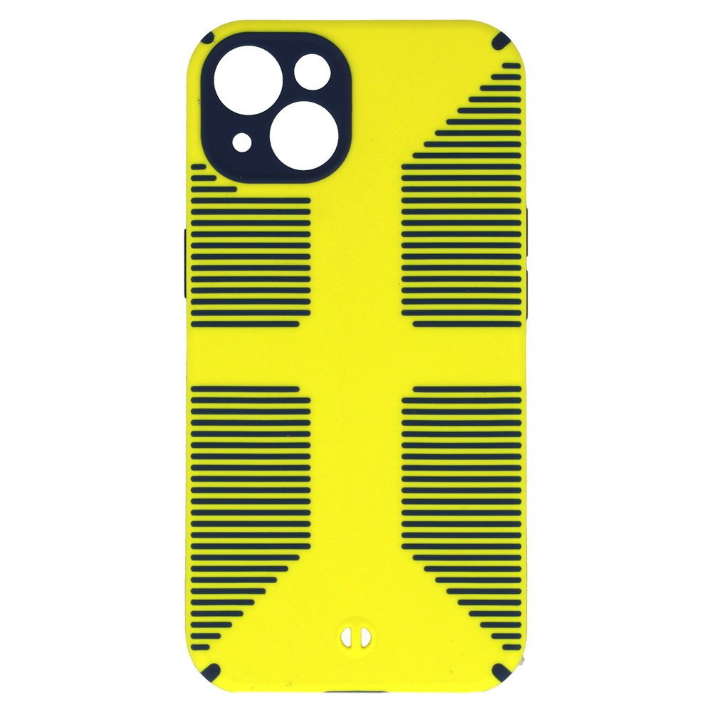 TEL PROTECT Grip Case for Iphone 13 Yellow