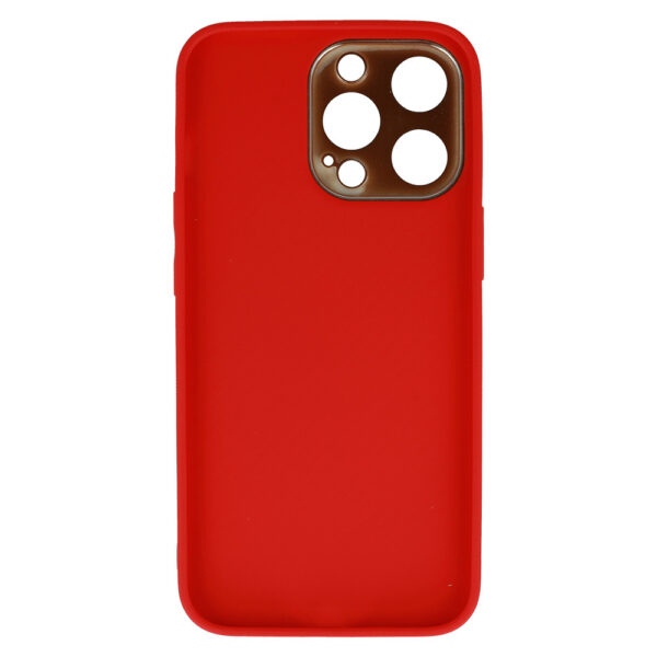 TEL PROTECT Luxury Case for Iphone 13 Pro Red