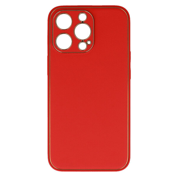 TEL PROTECT Luxury Case for Iphone 13 Pro Red