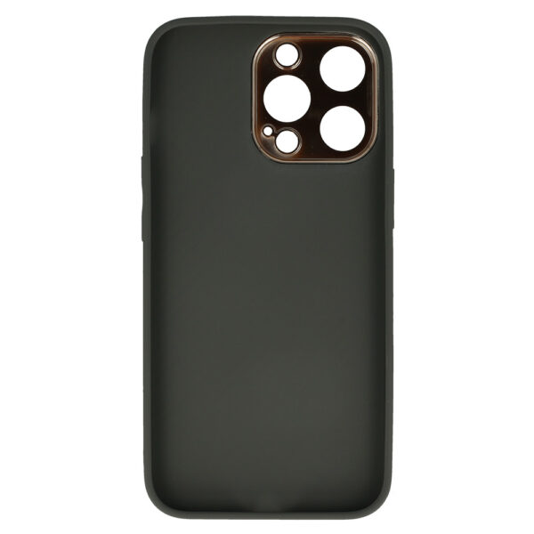 TEL PROTECT Luxury Case for Iphone 13 Pro Graphite