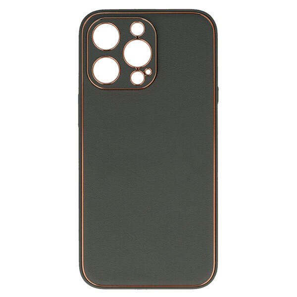 TEL PROTECT Luxury Case for Iphone 13 Pro Graphite