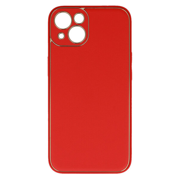 TEL PROTECT Luxury Case for Iphone 14 Plus Red