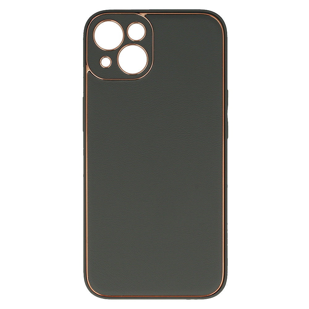 TEL PROTECT Luxury Case for Iphone 14 Plus Graphite