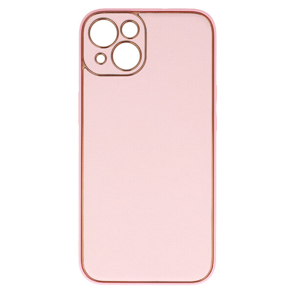 TEL PROTECT Luxury Case for Iphone 14 Plus Light pink