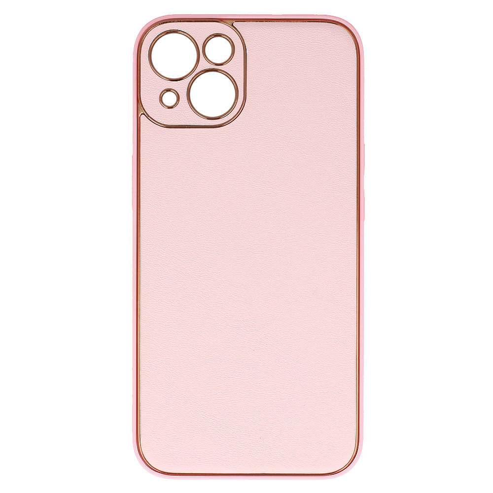 TEL PROTECT Luxury Case for Iphone 14 Plus Light pink