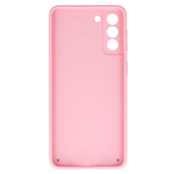 TEL PROTECT Luxury Case for Samsung Galaxy S21 Plus Light pink