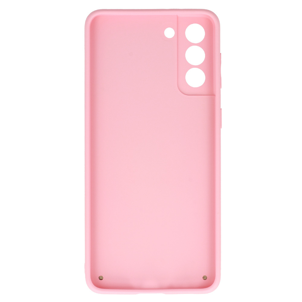 TEL PROTECT Luxury Case for Samsung Galaxy S21 Plus Light pink