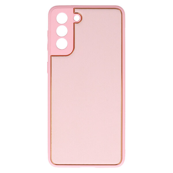 TEL PROTECT Luxury Case for Samsung Galaxy S21 Plus Light pink