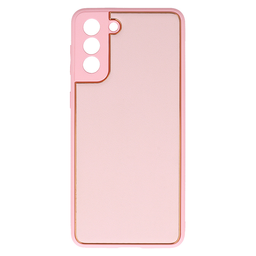 TEL PROTECT Luxury Case for Samsung Galaxy S21 Plus Light pink