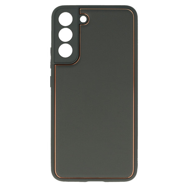 TEL PROTECT Luxury Case for Samsung Galaxy S22 Plus Graphite