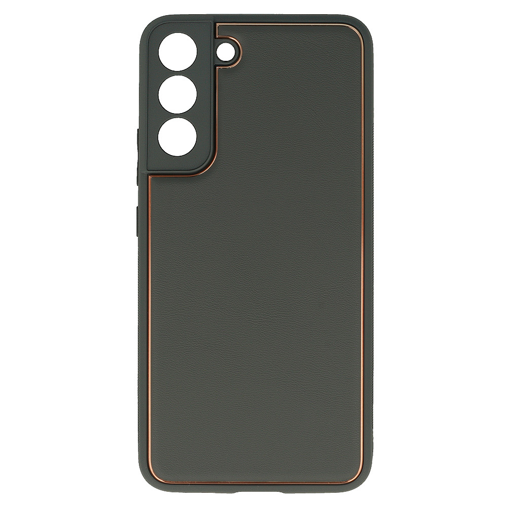TEL PROTECT Luxury Case for Samsung Galaxy S22 Plus Graphite