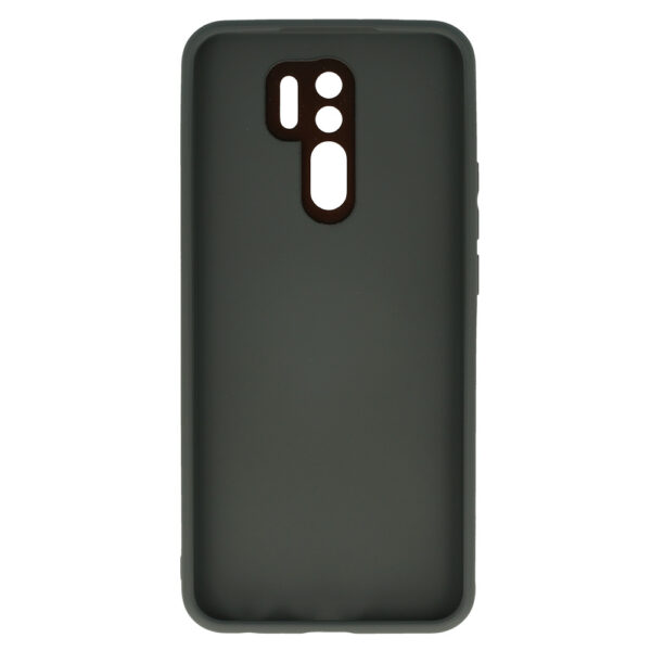 TEL PROTECT Luxury Case for Xiaomi Redmi 9 Graphite