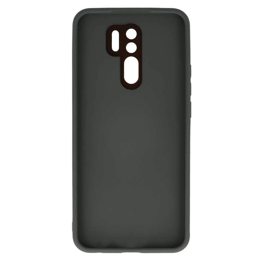 TEL PROTECT Luxury Case for Xiaomi Redmi 9 Graphite