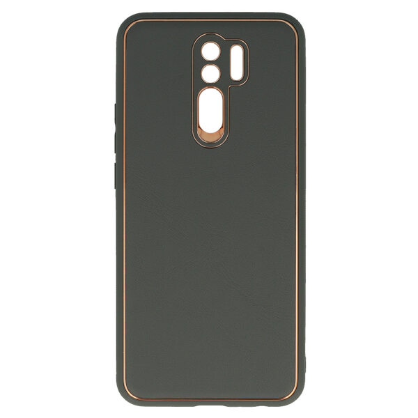 TEL PROTECT Luxury Case for Xiaomi Redmi 9 Graphite