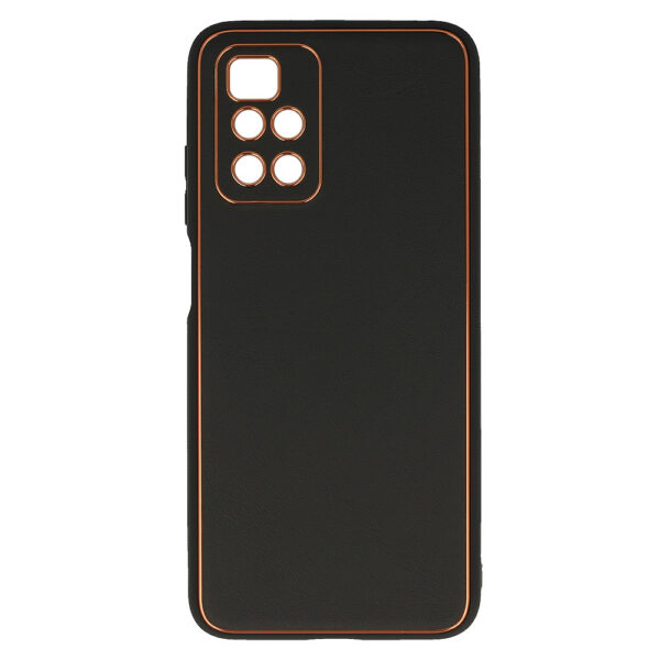 TEL PROTECT Luxury Case for Xiaomi Redmi 10 Black