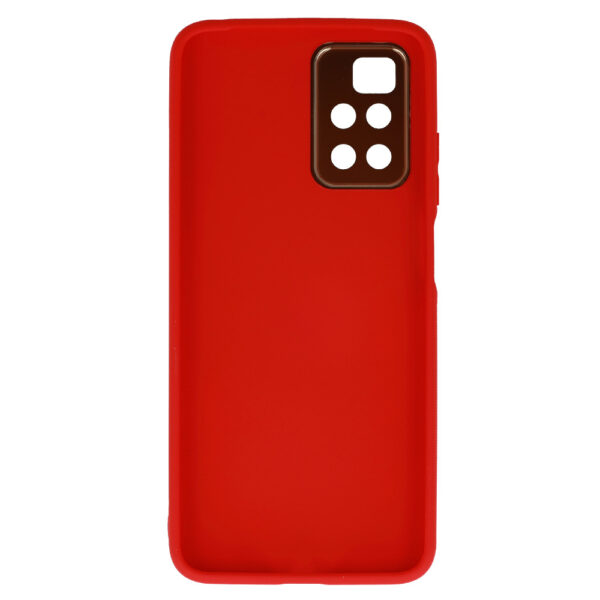 TEL PROTECT Luxury Case for Xiaomi Redmi 10 Red