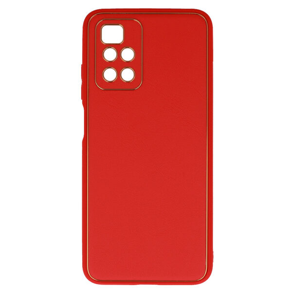 TEL PROTECT Luxury Case for Xiaomi Redmi 10 Red