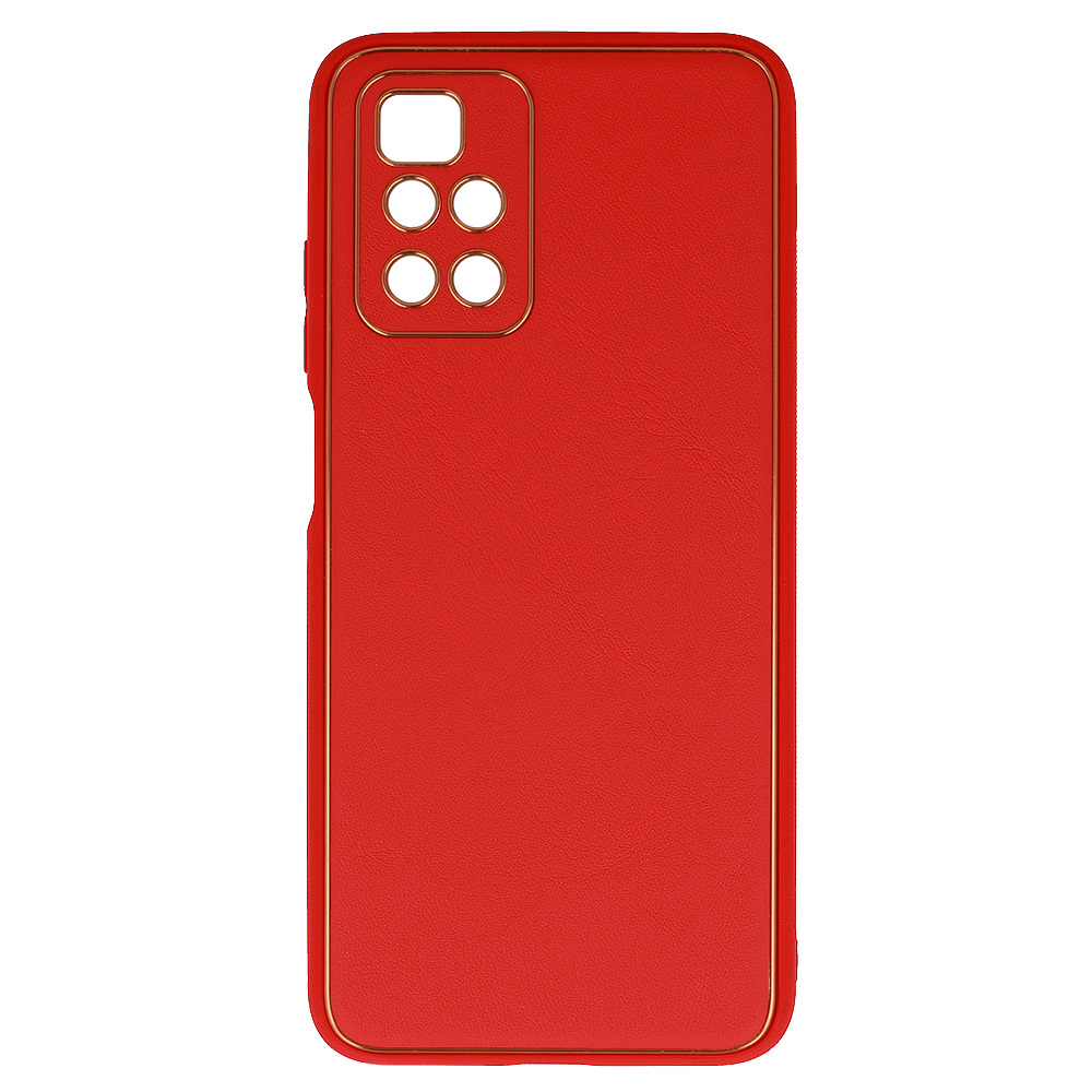 TEL PROTECT Luxury Case for Xiaomi Redmi 10 Red