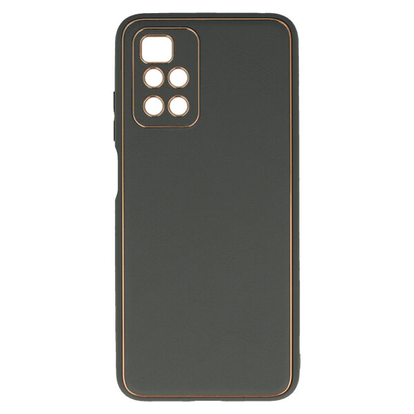 TEL PROTECT Luxury Case for Xiaomi Redmi 10 Graphite
