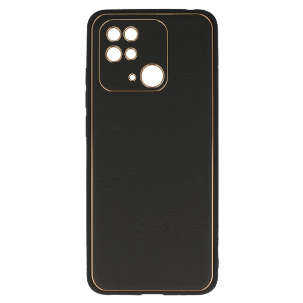 TEL PROTECT Luxury Case for Xiaomi Redmi 10C Black