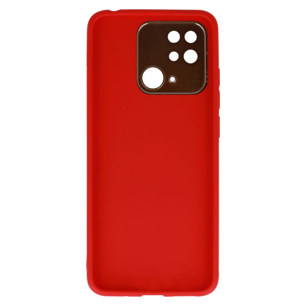 TEL PROTECT Luxury Case for Xiaomi Redmi 10C Red