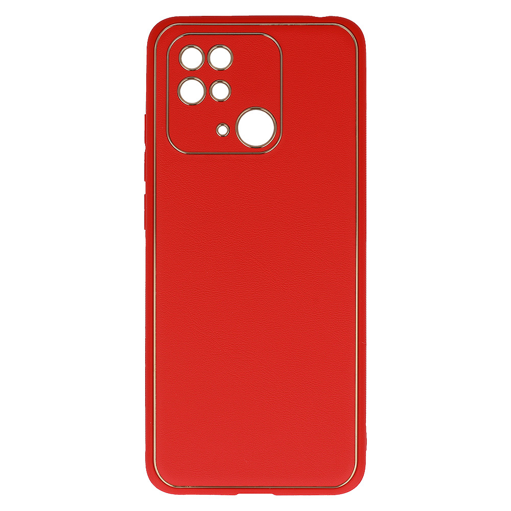 TEL PROTECT Luxury Case for Xiaomi Redmi 10C Red