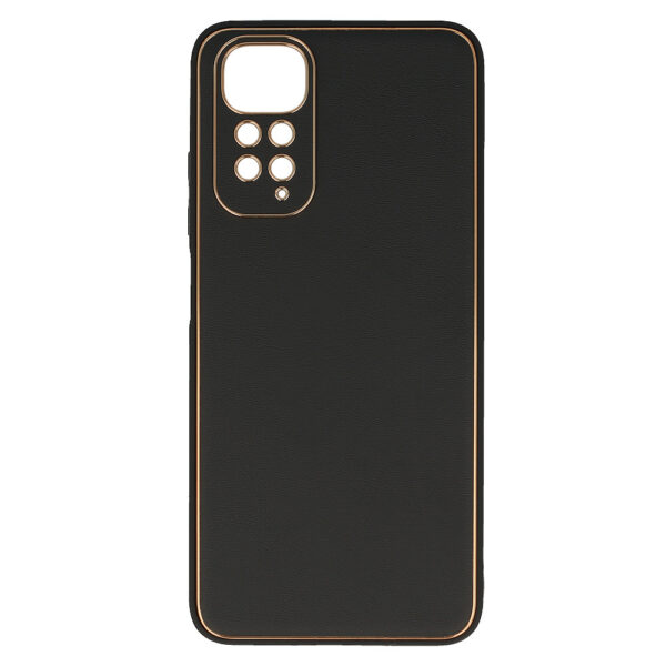TEL PROTECT Luxury Case for Xiaomi Redmi Note 11 Pro/Note 11 Pro 5G Black