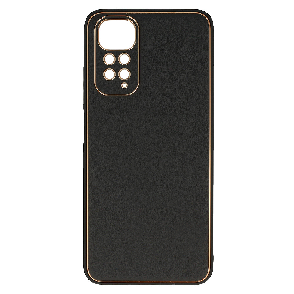 TEL PROTECT Luxury Case for Xiaomi Redmi Note 11 Pro/Note 11 Pro 5G Black