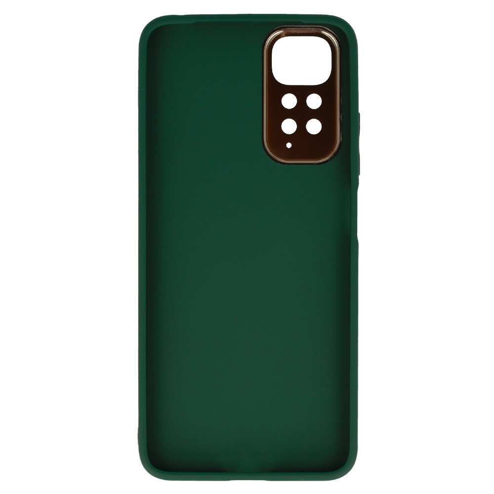 TEL PROTECT Luxury Case for Xiaomi Redmi Note 11 Pro/Note 11 Pro 5G Dark green