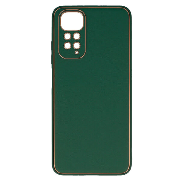 TEL PROTECT Luxury Case for Xiaomi Redmi Note 11 Pro/Note 11 Pro 5G Dark green