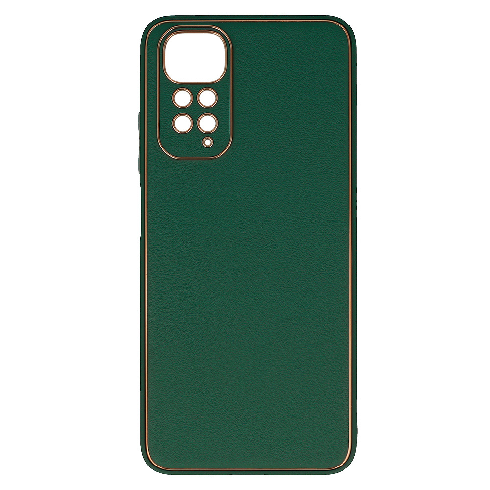 TEL PROTECT Luxury Case for Xiaomi Redmi Note 11 Pro/Note 11 Pro 5G Dark green
