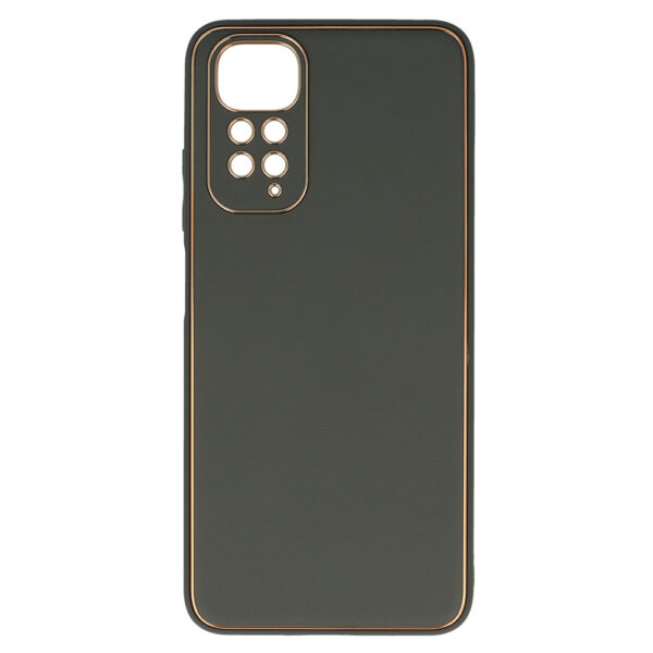TEL PROTECT Luxury Case for Xiaomi Redmi Note 11 Pro/Note 11 Pro 5G Graphite
