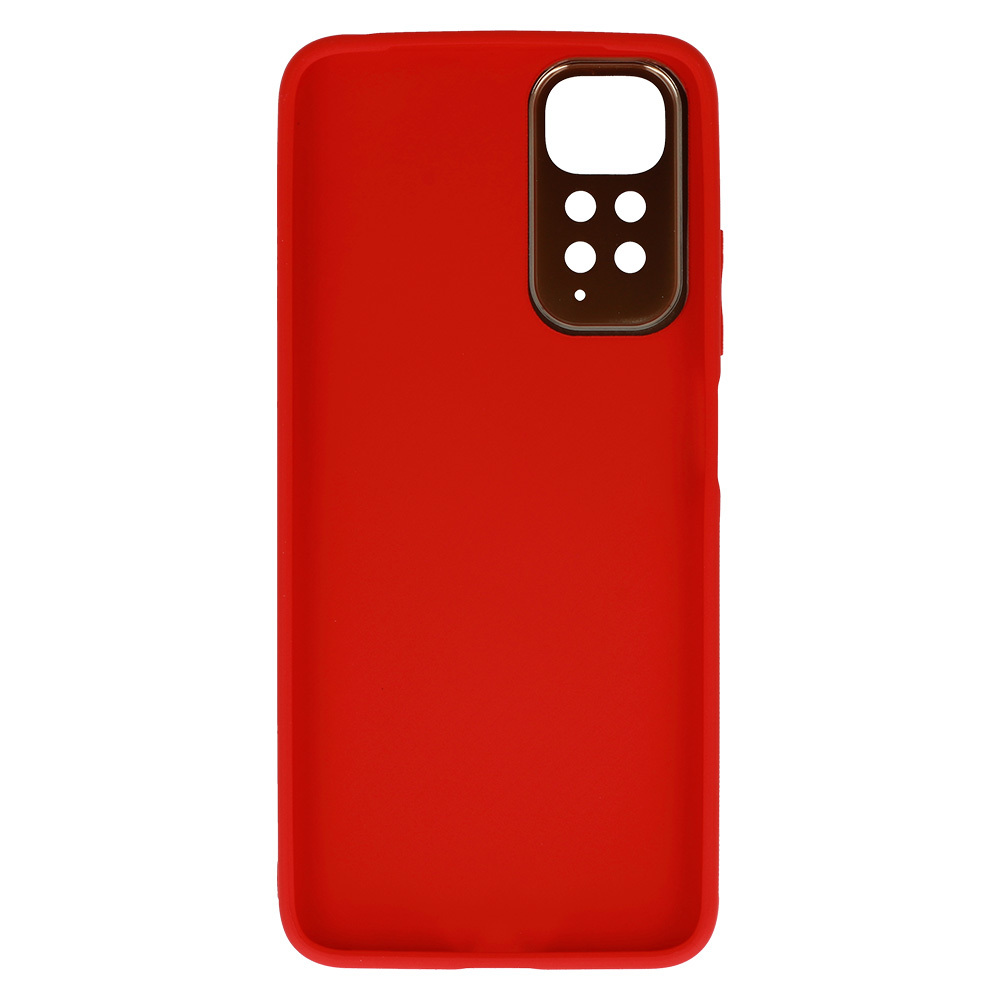 TEL PROTECT Luxury Case for Xiaomi Redmi Note 11 Pro/Note 11 Pro 5G Red
