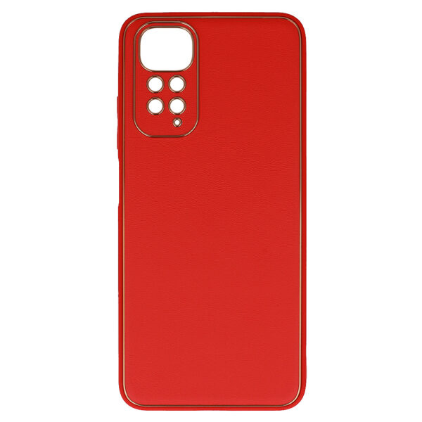 TEL PROTECT Luxury Case for Xiaomi Redmi Note 11 Pro/Note 11 Pro 5G Red
