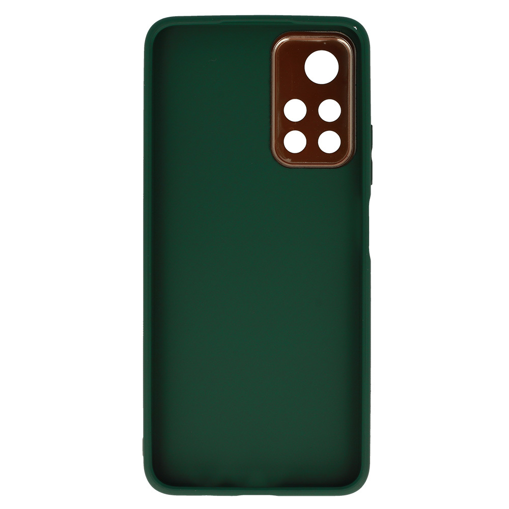 TEL PROTECT Luxury Case for Xiaomi Redmi Note 11 5G/Note 11S 5G/Poco M4 Pro 5G Dark green