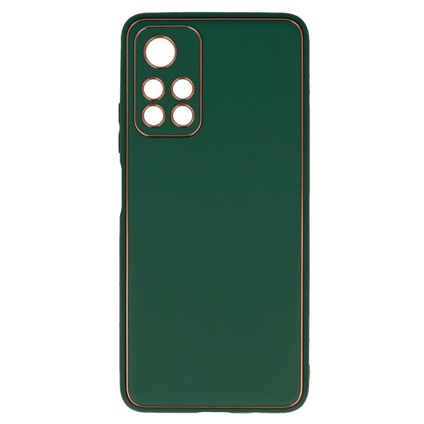 TEL PROTECT Luxury Case for Xiaomi Redmi Note 11 5G/Note 11S 5G/Poco M4 Pro 5G Dark green