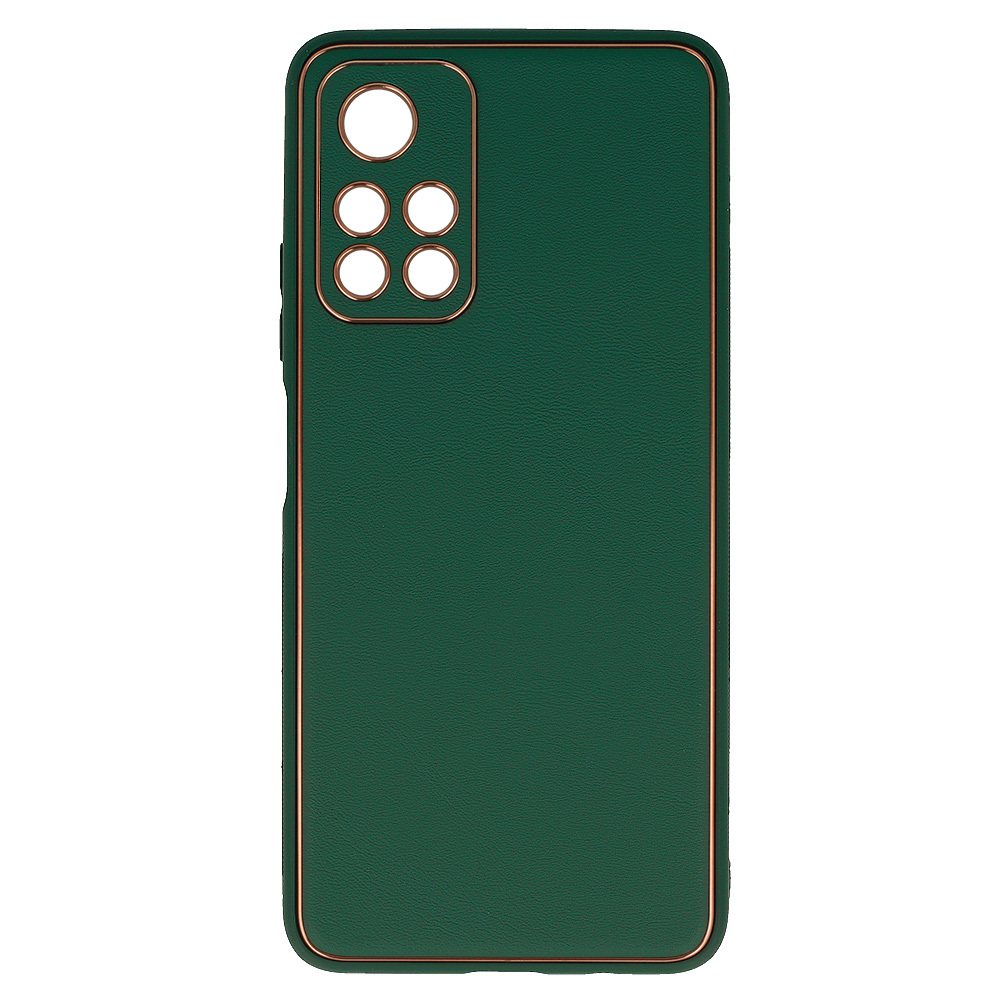 TEL PROTECT Luxury Case for Xiaomi Redmi Note 11 5G/Note 11S 5G/Poco M4 Pro 5G Dark green