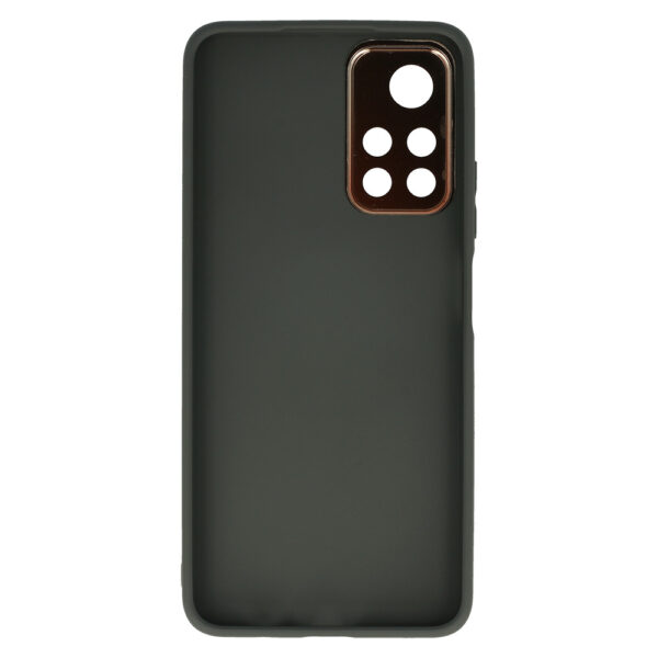 TEL PROTECT Luxury Case for Xiaomi Redmi Note 11 5G/Note 11S 5G/Poco M4 Pro 5G Graphite