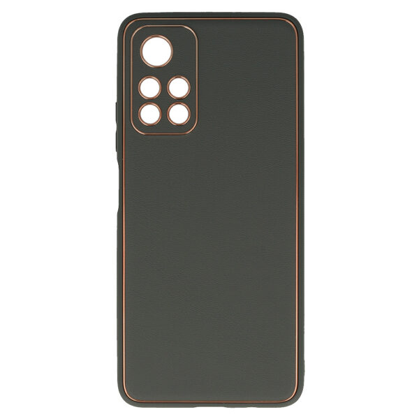 TEL PROTECT Luxury Case for Xiaomi Redmi Note 11 5G/Note 11S 5G/Poco M4 Pro 5G Graphite