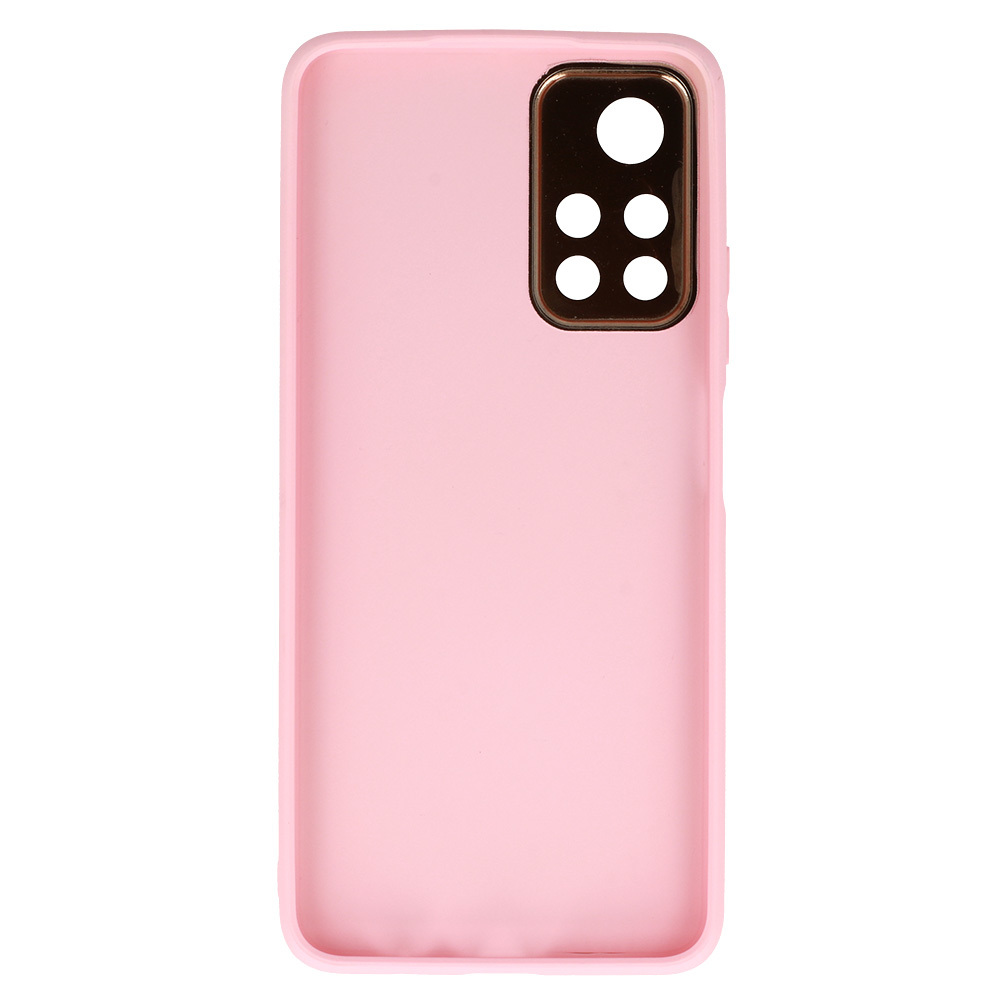 TEL PROTECT Luxury Case for Xiaomi Redmi Note 11 5G/Note 11S 5G/Poco M4 Pro 5G Light pink