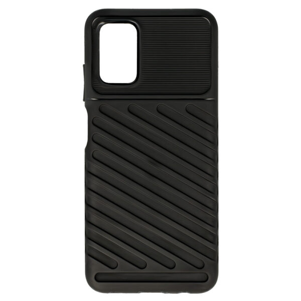 Thunder Case for Samsung Galaxy A03S Black