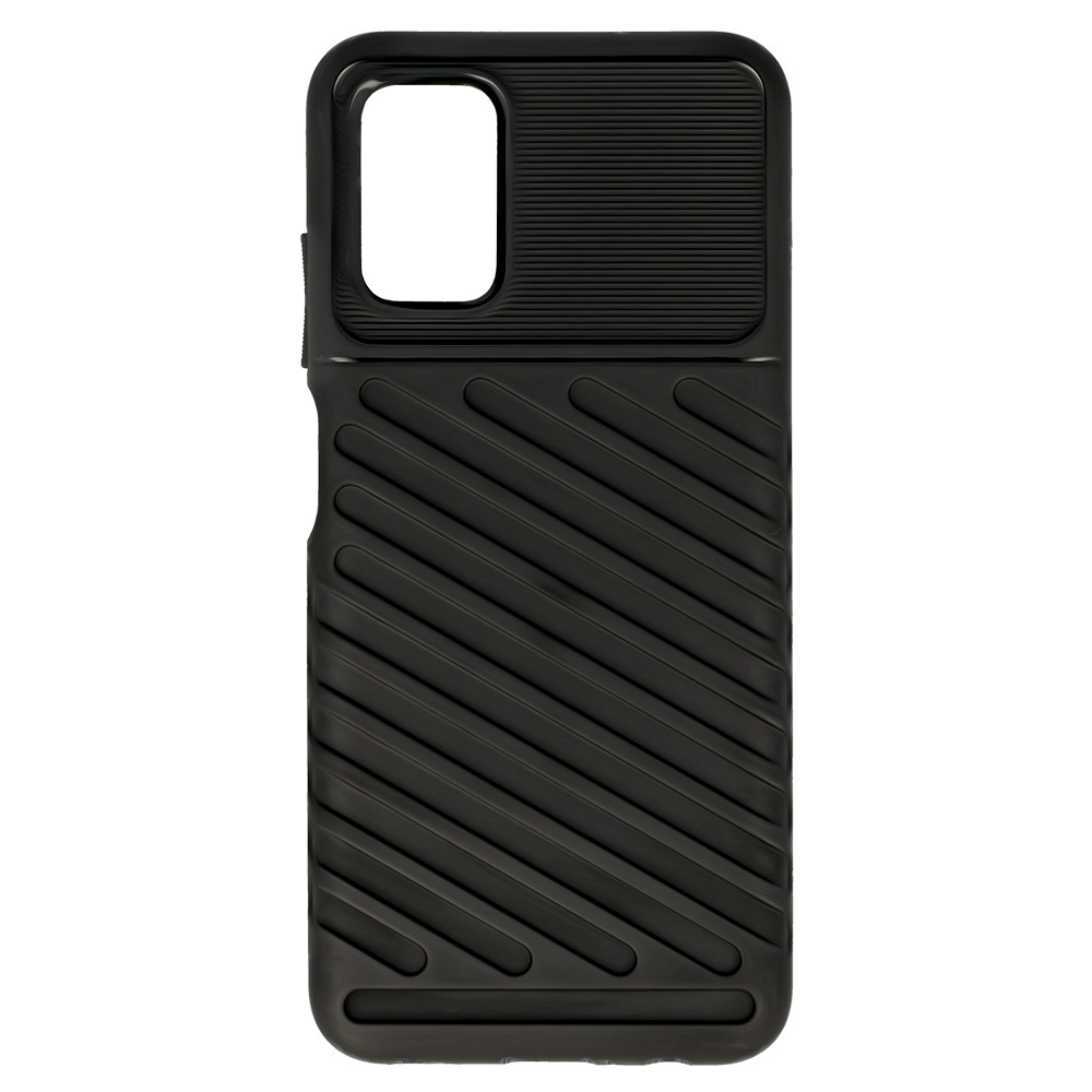 Thunder Case for Samsung Galaxy A03S Black