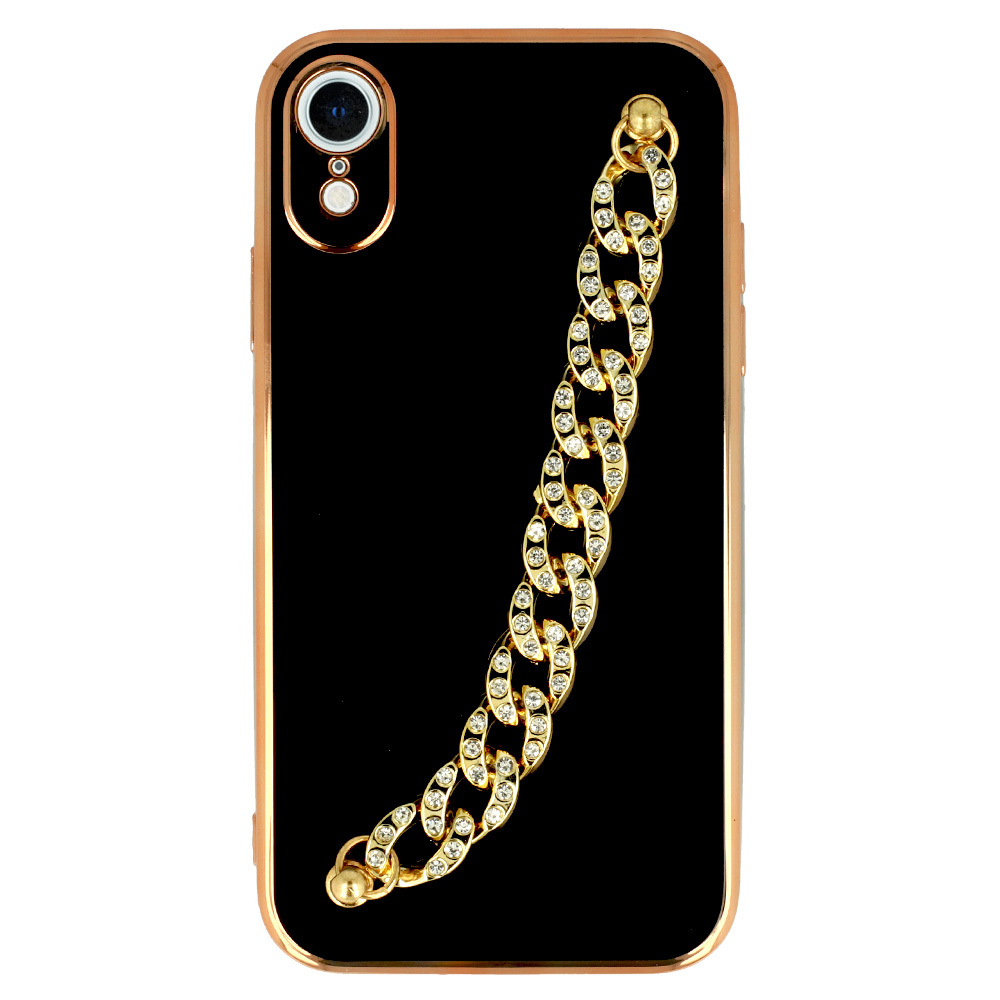 Trend Case for Iphone XR design 4 black