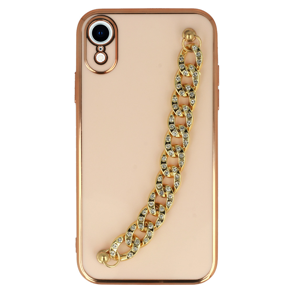 Trend Case for Iphone XR design 4 light pink