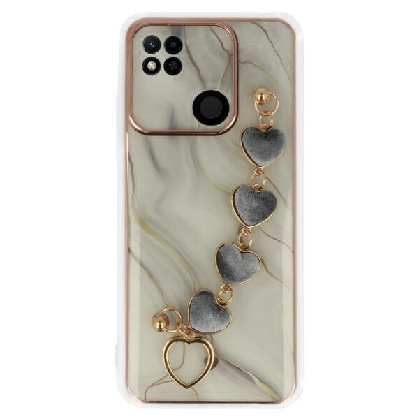 Trend Case for Xiaomi Redmi 10A design 1 white
