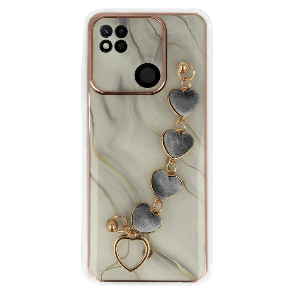 Trend Case for Xiaomi Redmi 10A design 1 white
